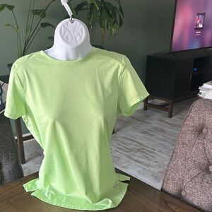 Under Armour Neon Green Sports Tee